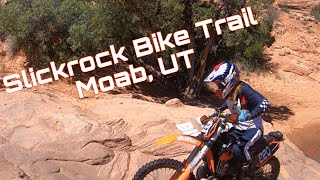 Slickrock Bike Trail  Moab Utah [upl. by Fisoi]