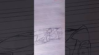 Lamborghini drawing easy [upl. by Eissak146]