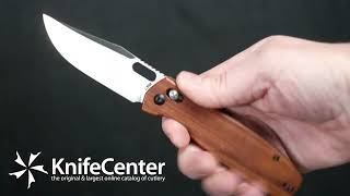 CJRB Cutlery Prado Crossbar Lock Folding Knife [upl. by Isoj]