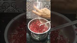 Beetroot thoranbeetroot recipecookingvideoyoutube shorts [upl. by Sprage]