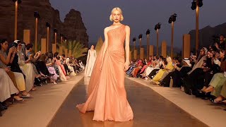 Rami Kadi  Haute Couture Spring Summer 2024  Full Show [upl. by Lifton]