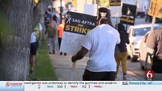 SAGAFTRA Receives Final Offer From AMPTP Amid Strike [upl. by Ingeberg]