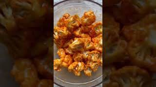 Air Fryer Buffalo Cauliflower [upl. by Llewej]