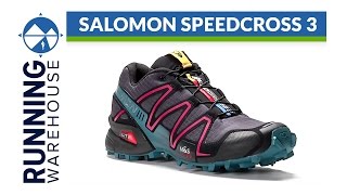 Salomon Speedcross 3 Shoe Review [upl. by Leahcimnhoj234]