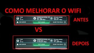 Como Melhorar Wifi em Router Huawei modelo HG8247H [upl. by Flam819]