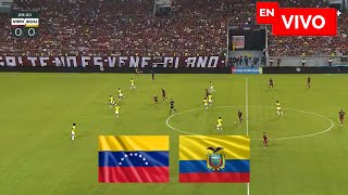 🚨 VENEZUELA 0  0 ECUADOR EN VIVO 🏆 JORNADA 5 ELIMINATORIAS MUNDIAL 2026 🚨 [upl. by Arsi]