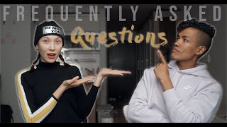 HalfKorean Interracial Couple Answers Frequently Asked Questions  Blasian amp Eurasian [upl. by Christoffer]