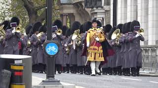 Remembrance Sunday London 2021 [upl. by Anoval]