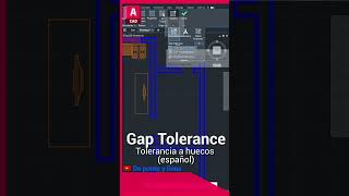 Como crear un hatch en un espacio abierto en AutoCAD [upl. by Sonny]