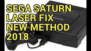 Sega Saturn laser adjustment not reading discs fix  YouTube [upl. by Cameron]