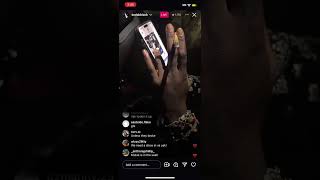 Kodak Black Instagram Live October 7th [upl. by Tjon]