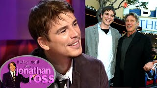 Josh Hartnett On Working With Harrison Ford  Friday Night With Jonathan Ross [upl. by Maddeu552]