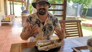 Mauritius street food review  Farata from the 20 foot road [upl. by Saenihp]