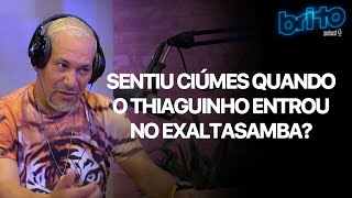 CHRIGOR FALA SOBRE O THIAGUINHO NO EXALTASAMBA Brito podcast [upl. by Labana]