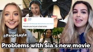 Sias New Movie quotMusicquot is GROSS  ft Paige Layle [upl. by Pampuch154]