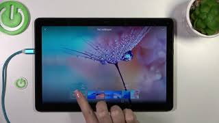 How to Change Wallpaper on HUAWEI MediaPad T5 [upl. by Naldo568]