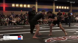 Jordan Holy vs Keith Krikorian  2024 ADCC North American Trials 2 [upl. by Nytram]