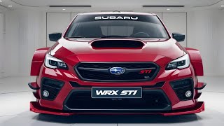 ALL The Subaru WRX STI 2025 Model Officially RevealedFirst Look [upl. by Nyleikcaj588]