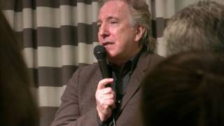 Alan Rickman on the DIE HARD fall [upl. by Mackoff]