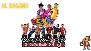 El Banano Wapayasos Horripicosos y Los Mesmos Show Video Oficial [upl. by Layap]