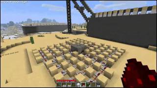 Minecraft Show  Fun with Pistons Part 2 GERMAN [upl. by Llenor136]