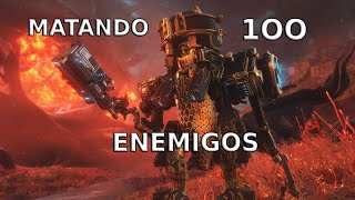 Matamos 100 enemigos con necramech [upl. by Suirred]