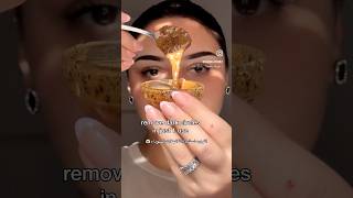 Instant remove dark circles DIY coffee pack at home skincare sorts diy [upl. by Adianes707]