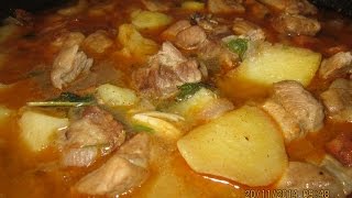 PICANTE DE CARNE DE CERDO RECETA ESPECIAL [upl. by Fishbein]