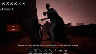 Conan Exiles  Conversation with Warmaker Klael [upl. by Lacee546]