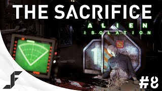 Alien Isolation Walkthrough Part 8  The Sacrifice [upl. by Catarina]