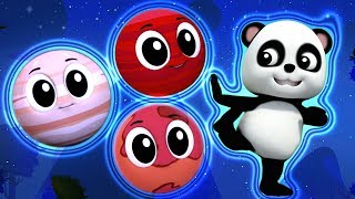 Planetenlied  Reime auf Deutsch  Planet Song  Baby Bao Panda Deutschland  Deutsch Kinderlieder [upl. by Marielle652]