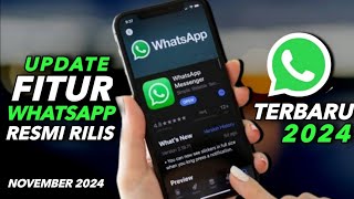 5 Fitur Terbaru Whatsapp November 2024 [upl. by Ettenuahs]