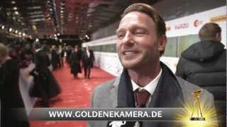 Thomas Kretschmann im Interview  GOLDENE KAMERA 2013 [upl. by Ideih]