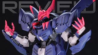 IRON BLOODED REAPER  HG 1144 Gundam Gremory Review [upl. by Allimrac]