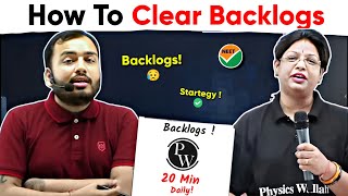 How To Clear Backlogs 😓  Best Startegy For Online Coaching Students 🔥 [upl. by Lyndes]