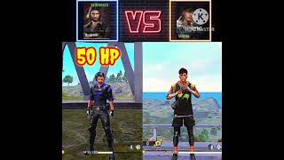 Andrew Vs Shirou 🤯🔥 Free Fire Character 🆚 freefire ff ffmax short trending [upl. by Berardo]