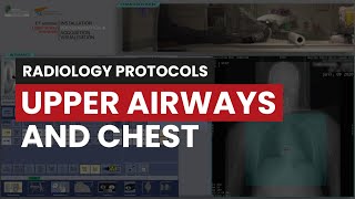 Cervicothoracic Upper Airways Computed Tomography Protocol Tutorial [upl. by Nomaj572]