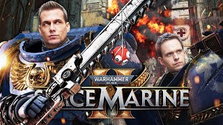 Pro Gamers Play Space Marine 2 [upl. by Cowey385]