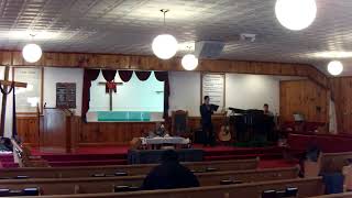 Oneonta Second Baptist regular service 31724 [upl. by Eitsim]