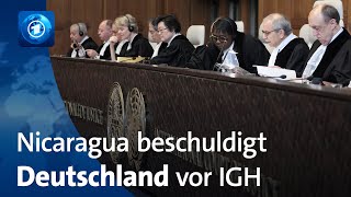 Deutschland weist VölkermordBeschuldigung entschieden zurück [upl. by Aikym955]