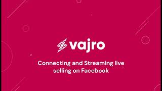 Connecting and Streaming live selling on Facebook [upl. by Apollo]