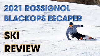 2021 Rossignol Blackops Escaper Ski Review  Auski Australia [upl. by Sherburn658]