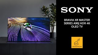 Sony A90J Bravia XR OLED TV [upl. by Tarton]