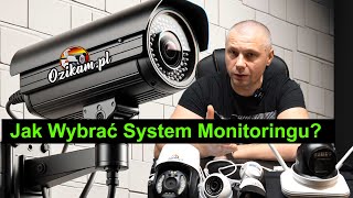 Jak Wybrać System Monitoringu Dobór Kamer i Rejestratora Analogowy Hybrydowy czy IP [upl. by Marshal12]