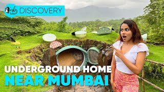 New Zealand Inspired Underground Home Near Mumbai  Curly Tales Discovery [upl. by Donn305]