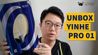 Unboxing Yinhe Pro 01  開箱银河PRO 01 [upl. by Vaules]