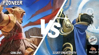 Goblins VS Izzet Creativity MTG Pioneer [upl. by Nettirb]