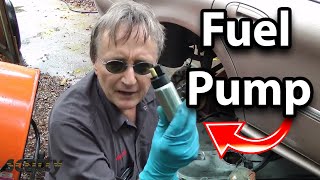 How to Replace a Fuel Pump in Your Car [upl. by Lytsyrk]