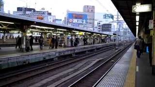 2012 神田駅有楽町駅 京浜東北線 Kanda to Yurakucho  KeihinTohoku Line 120216 [upl. by Madi]