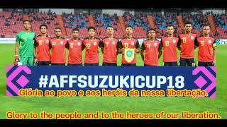 National Anthem of Timor Leste  Pátria PortugueseEnglish Lyrics [upl. by Macegan]